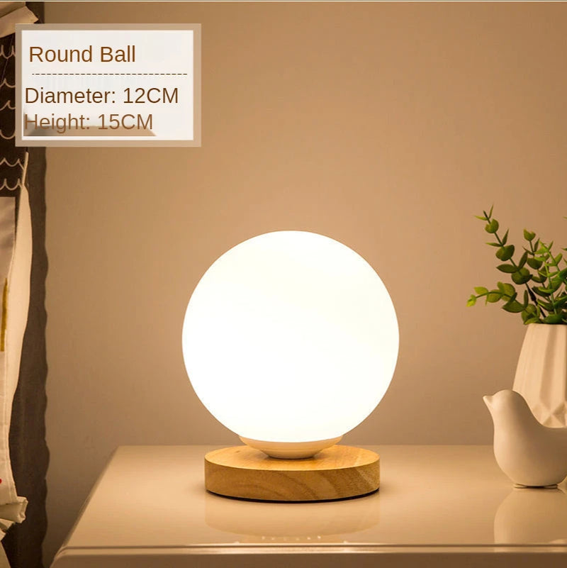 Bedroom beside Table Lights| Decorative Led Indoor Modern Home Lamps |Japan Decoration Simple Lighting