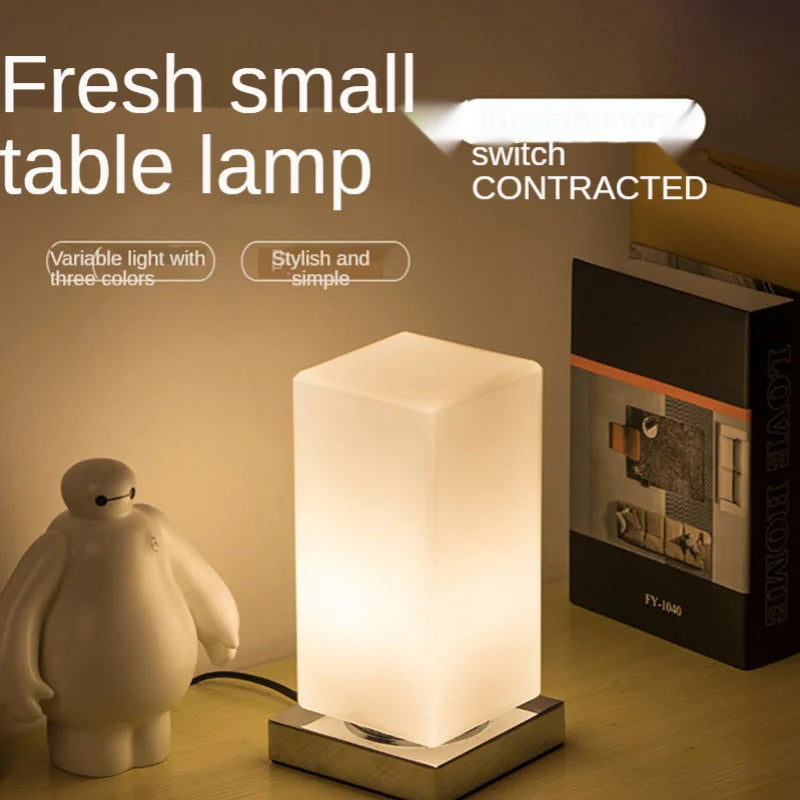 Bedroom beside Table Lights| Decorative Led Indoor Modern Home Lamps |Japan Decoration Simple Lighting