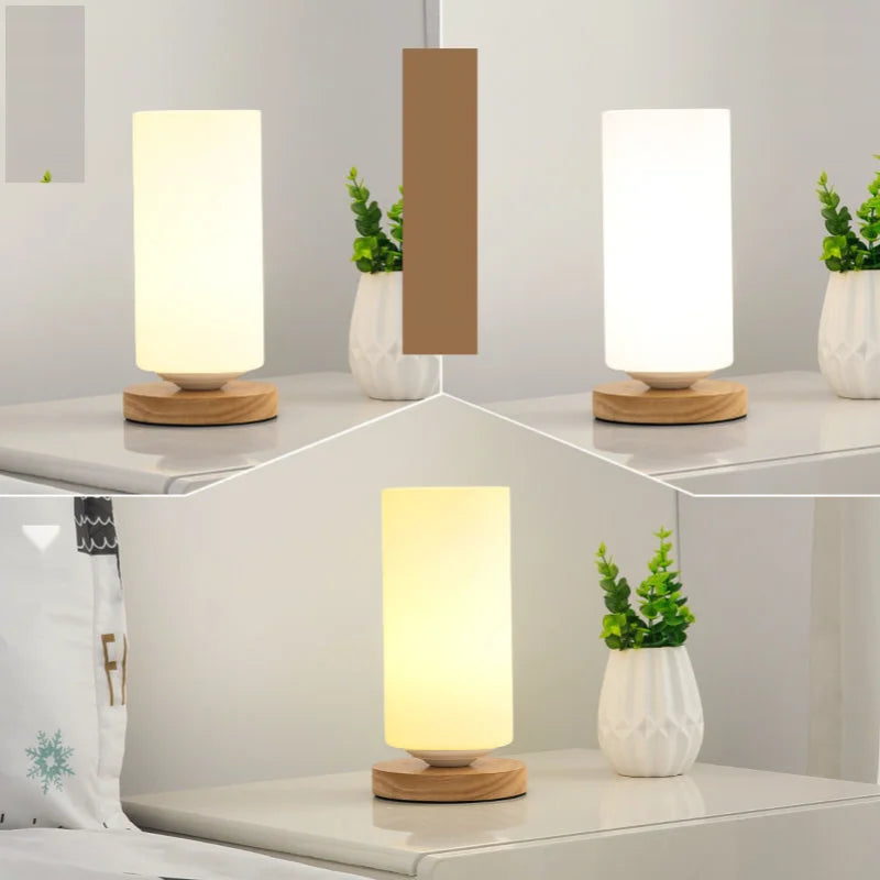 Bedroom beside Table Lights| Decorative Led Indoor Modern Home Lamps |Japan Decoration Simple Lighting