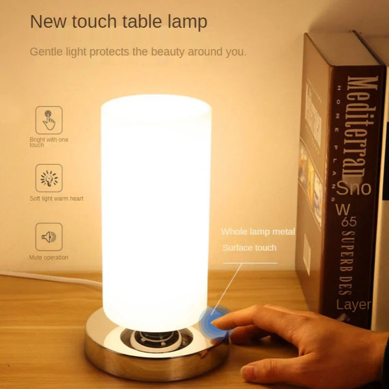 Bedroom beside Table Lights| Decorative Led Indoor Modern Home Lamps |Japan Decoration Simple Lighting