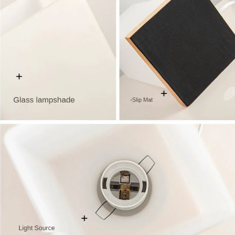 Bedroom beside Table Lights| Decorative Led Indoor Modern Home Lamps |Japan Decoration Simple Lighting