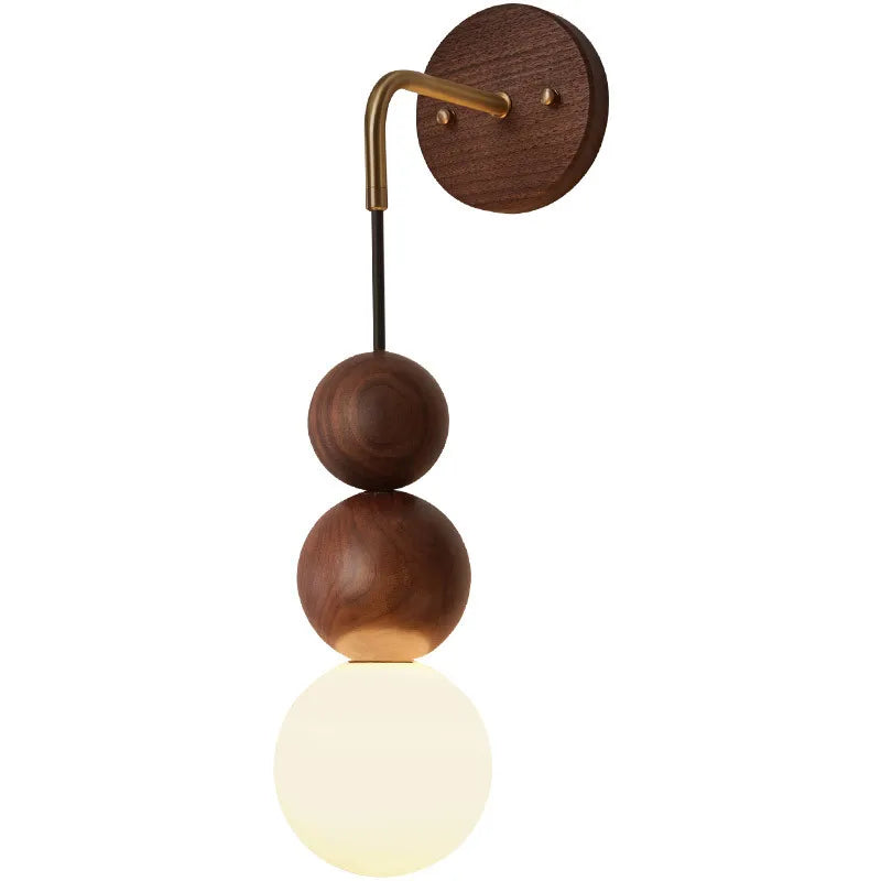 Ancient Style Light| Luxury Living Room Vybe| Japanese Retro Copper Hallway Wall Lamp