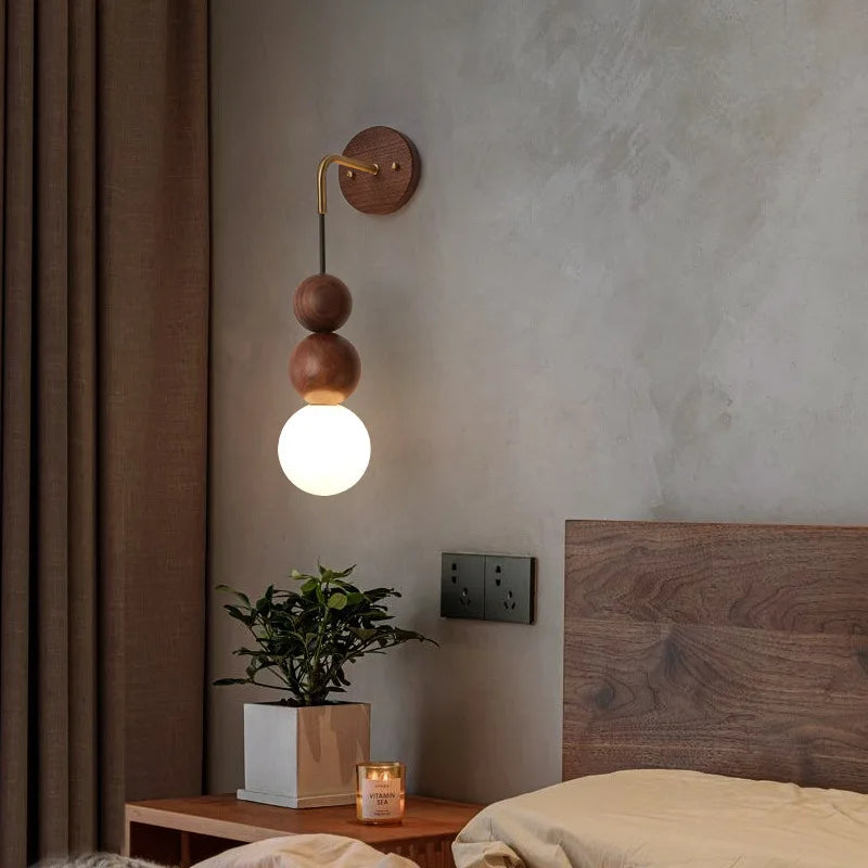 Ancient Style Light| Luxury Living Room Vybe| Japanese Retro Copper Hallway Wall Lamp