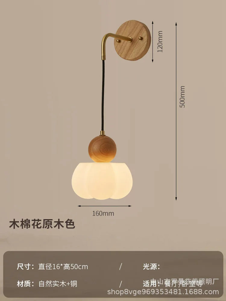 Ancient Style Light| Luxury Living Room Vybe| Japanese Retro Copper Hallway Wall Lamp