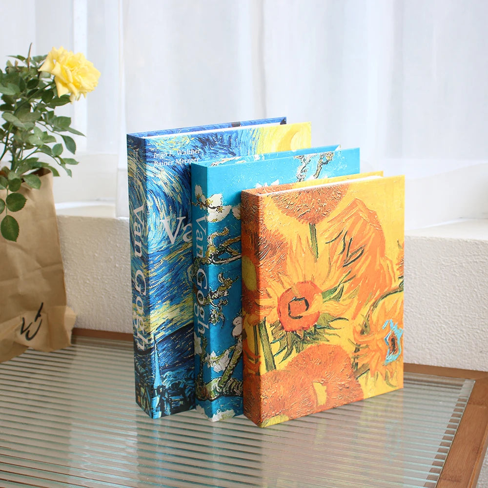 3Pcs/Set Multiple Size Fake Books Set | Coffee Table Books |Room Decor