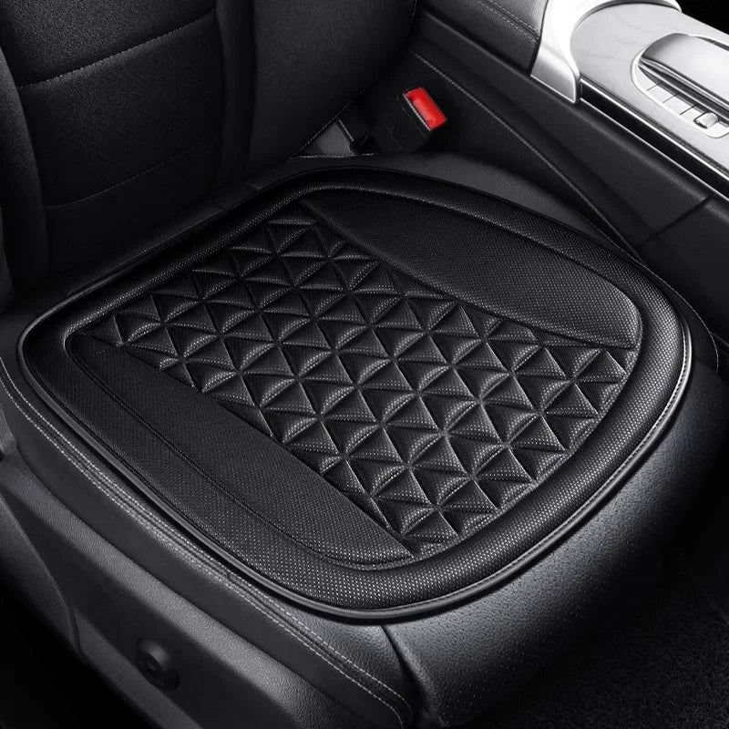 3D Breathable Car Seat Cover| Summer Sweatproof Car Seat Cushion |Convex Design for Heat Dissipation Universal Auto Chair Mat Pad