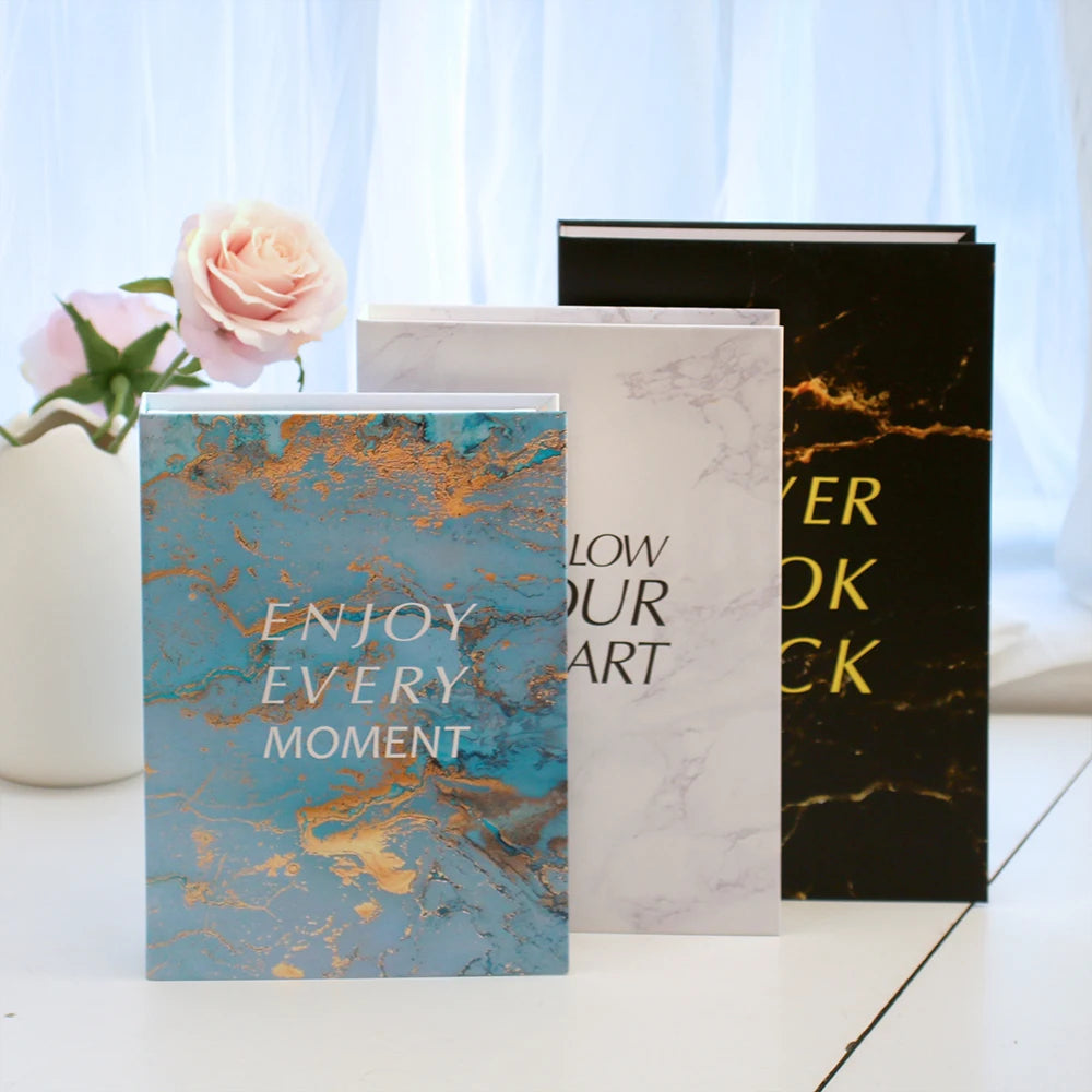 3Pcs/Set Multiple Size Fake Books Set | Coffee Table Books |Room Decor