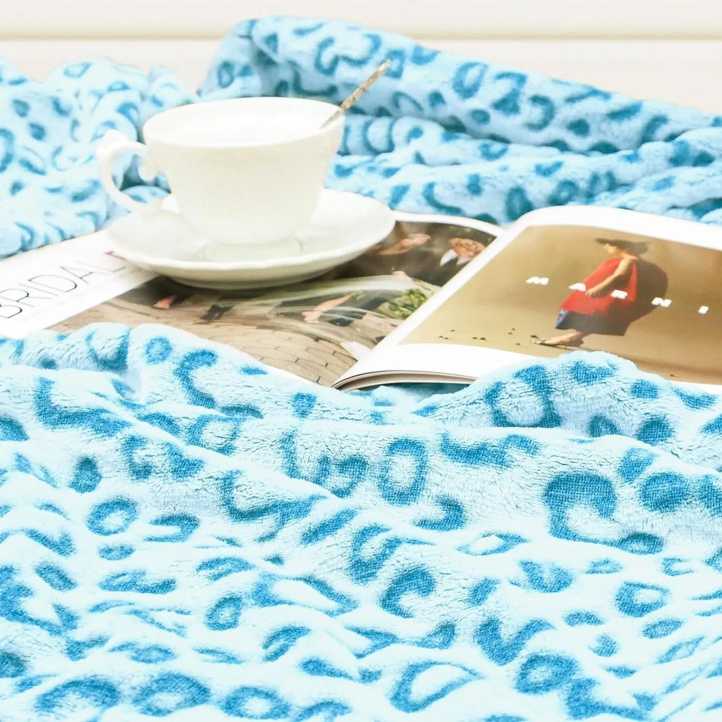 1Pc 3D Leopard Zebra Throw Blanket| Blanket for bed or sofa