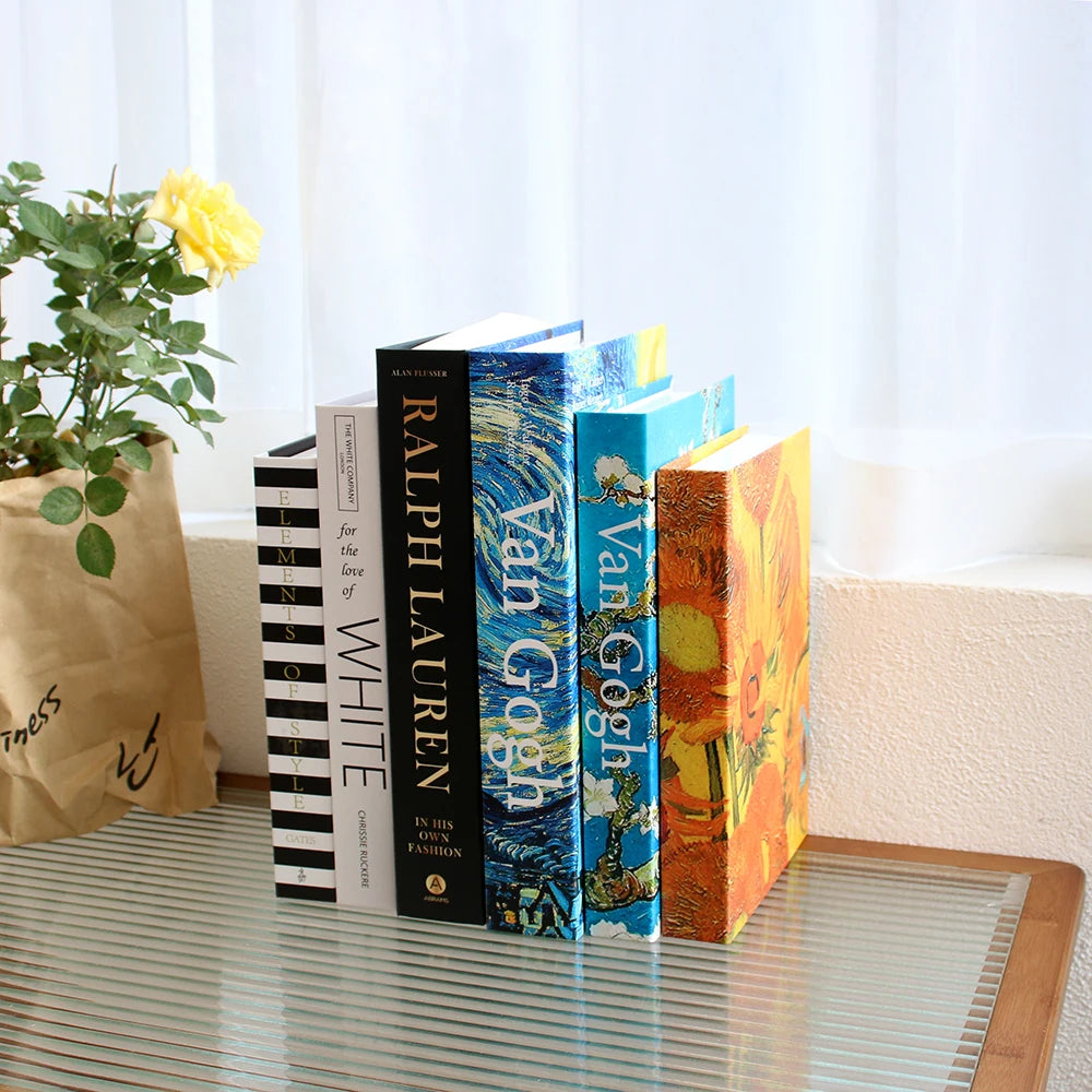 3Pcs/Set Multiple Size Fake Books Set | Coffee Table Books |Room Decor
