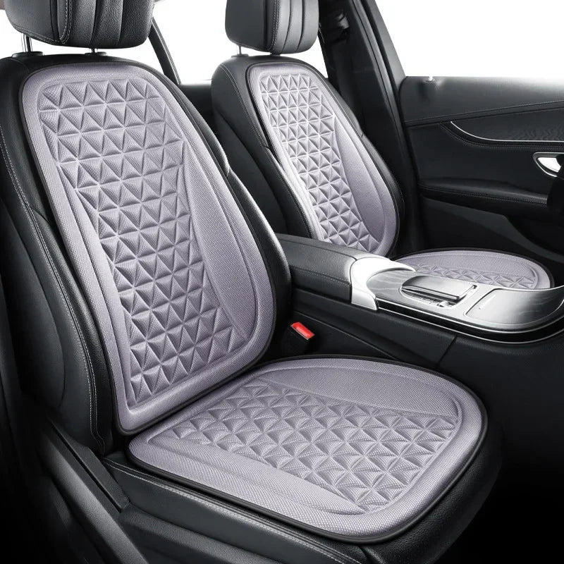 3D Breathable Car Seat Cover| Summer Sweatproof Car Seat Cushion |Convex Design for Heat Dissipation Universal Auto Chair Mat Pad
