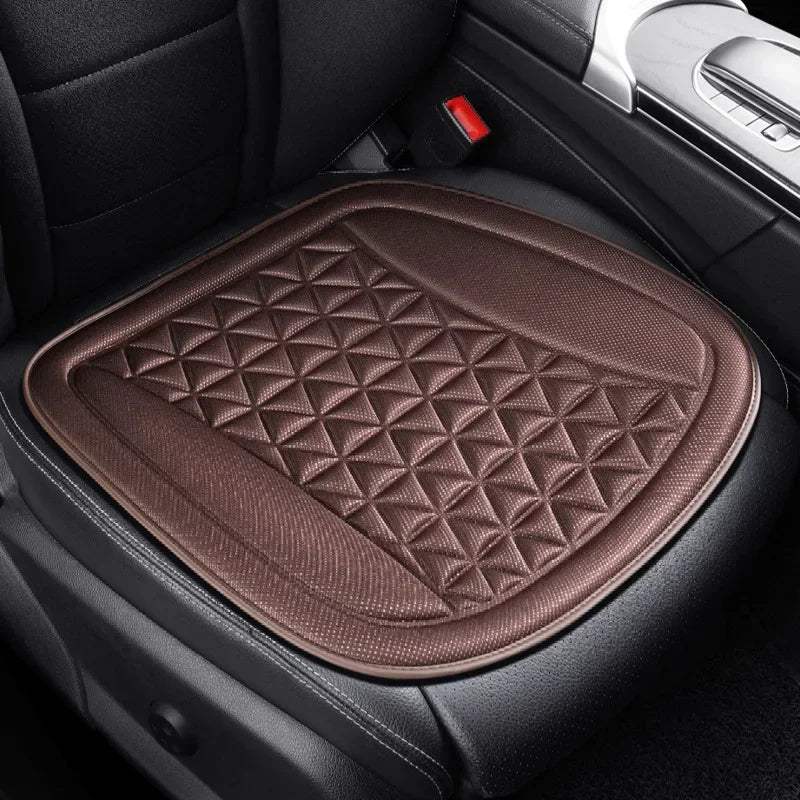 3D Breathable Car Seat Cover| Summer Sweatproof Car Seat Cushion |Convex Design for Heat Dissipation Universal Auto Chair Mat Pad