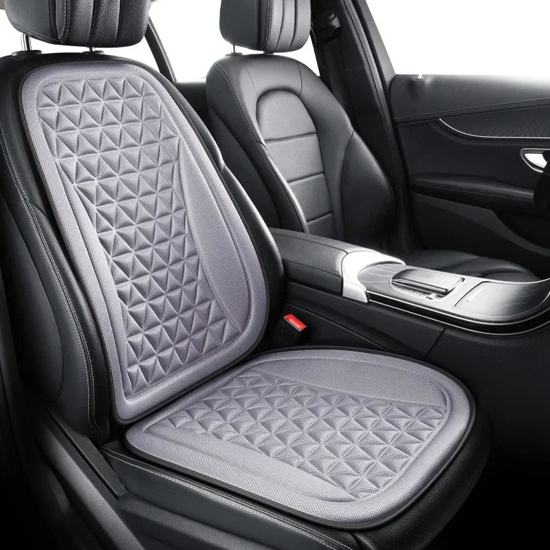 3D Breathable Car Seat Cover| Summer Sweatproof Car Seat Cushion |Convex Design for Heat Dissipation Universal Auto Chair Mat Pad