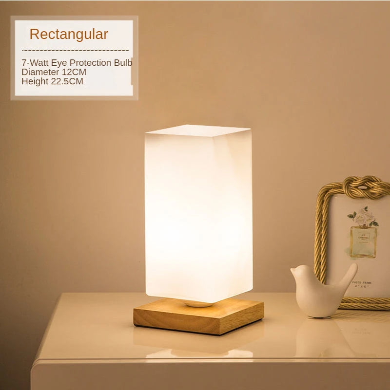 Bedroom beside Table Lights| Decorative Led Indoor Modern Home Lamps |Japan Decoration Simple Lighting