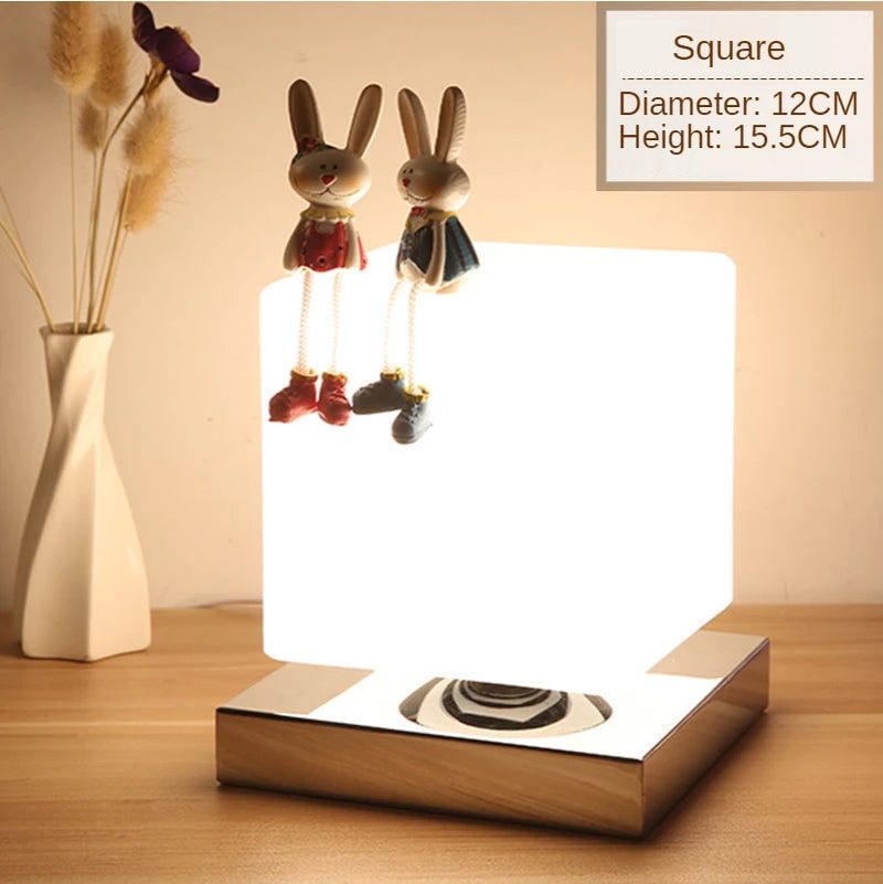 Bedroom beside Table Lights| Decorative Led Indoor Modern Home Lamps |Japan Decoration Simple Lighting