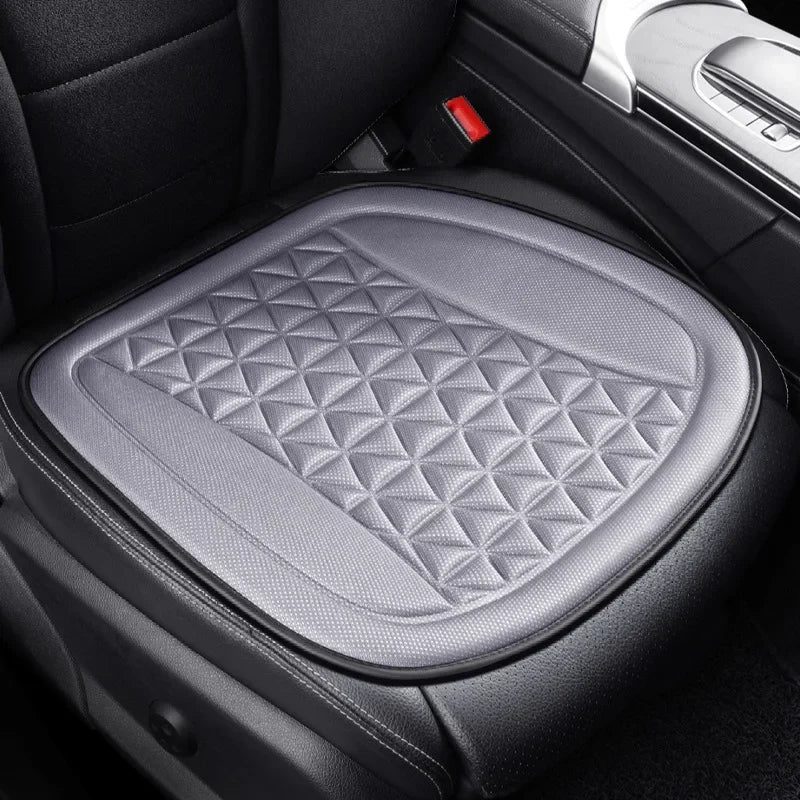 3D Breathable Car Seat Cover| Summer Sweatproof Car Seat Cushion |Convex Design for Heat Dissipation Universal Auto Chair Mat Pad