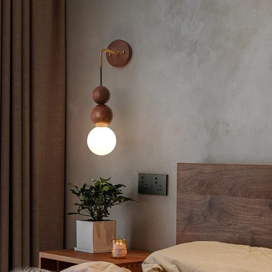 Ancient Style Light| Luxury Living Room Vybe| Japanese Retro Copper Hallway Wall Lamp