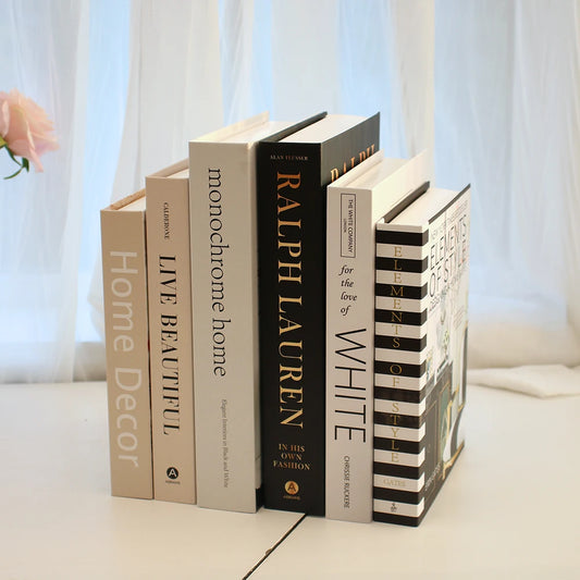 3Pcs/Set Multiple Size Fake Books Set | Coffee Table Books |Room Decor