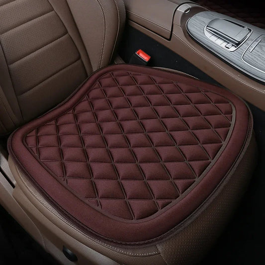 Car Seat Cushion |Comfort Memory Foam & Non-Slip Rubber |Car Pad Seat Cover