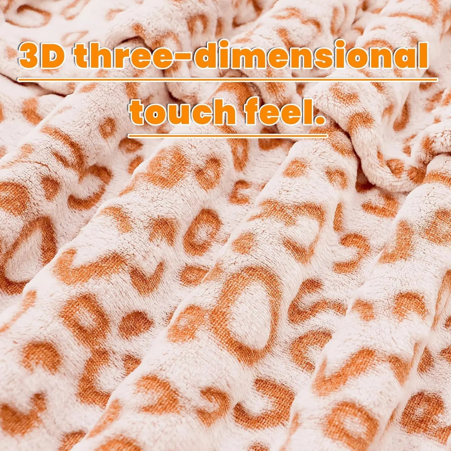 1Pc 3D Leopard Zebra Throw Blanket| Blanket for bed or sofa