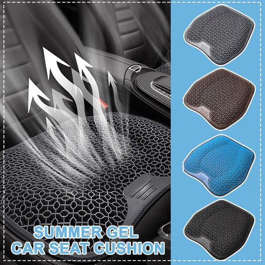  Breathable 3D Honeycomb Car Seat Cushion|  Breathable Cool Car Accessories