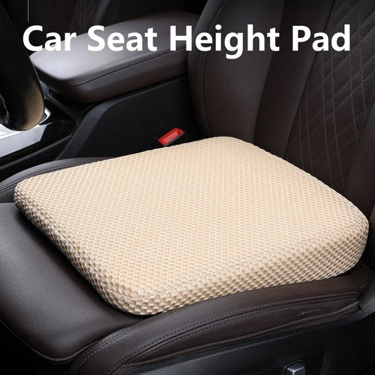 Car Seat Booster Cushion |Honeycomb Memory Cotton Car Seat Cushion |Breathable 3D Mesh 